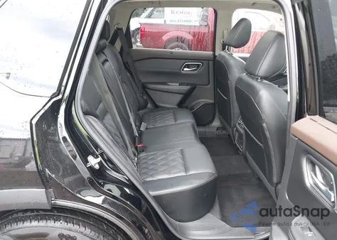 2023 Nissan Rogue Platinum Intelligent Awd from USA, damaged, VIN JN8BT3DDXPW301921